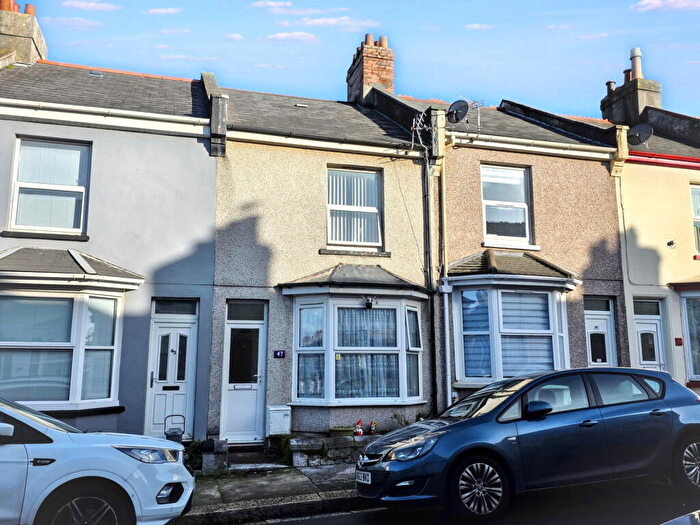 2 Bedroom Terraced House For Sale In Victory Street, Plymouth, PL2