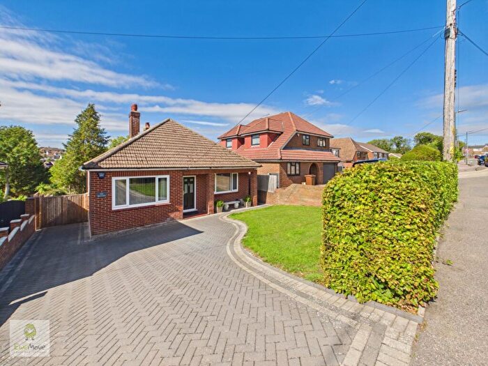 3 Bedroom Detached Bungalow For Sale In Snodhurst Avenue, Walderslade, Chatham, Kent, ME5