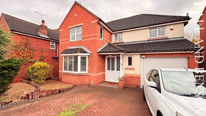 4 Bedroom Detached House To Rent In Hammer Leys, South Normanton, Alfreton, DE55