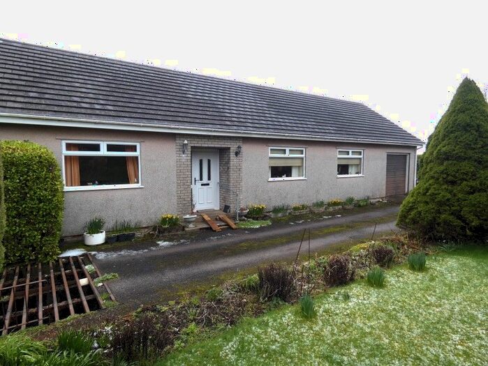 3 Bedroom Semi-Detached Bungalow For Sale In Pallaflat Cottages, Bigrigg, Egremont, Cumbria, CA22