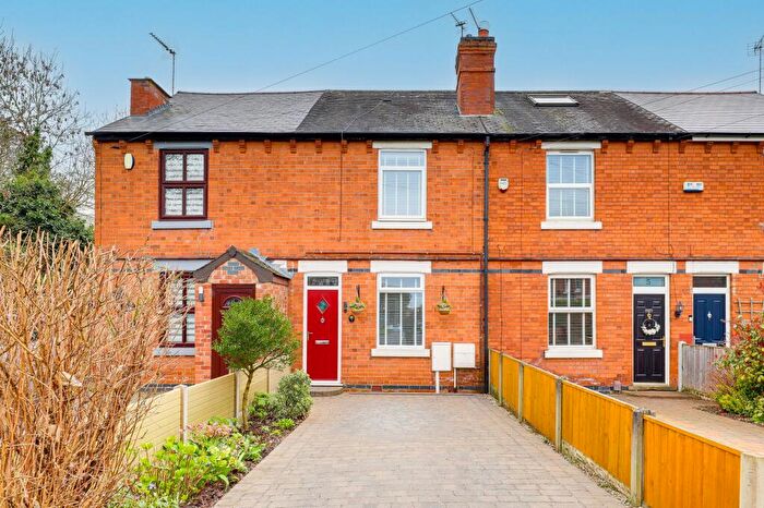 2 Bedroom Terraced House For Sale In Camelot Street, Ruddington, NG11