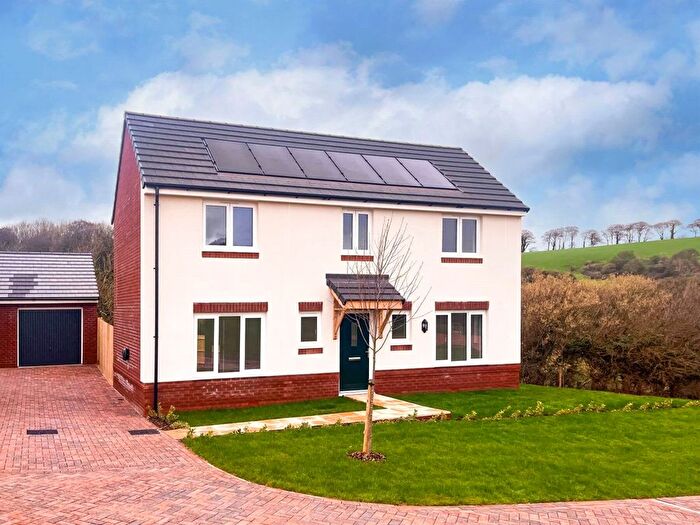 4 Bedroom Detached House For Sale In "The Waysdale - Plot " At Totnes Road, Paignton, TQ4