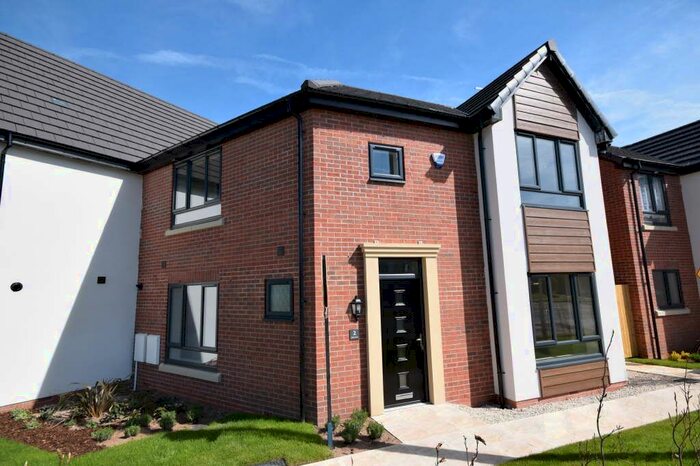 3 Bedroom Terraced House To Rent In Heyford Court, Auckley, Doncaster, DN9