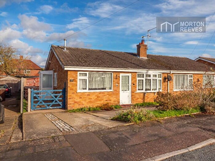 3 Bedroom Semi-Detached Bungalow For Sale In Parana Court, Norwich, Norfolk, NR7