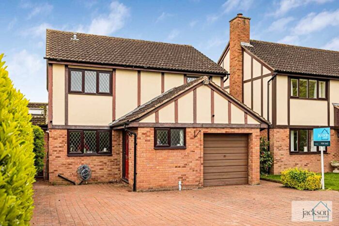 4 Bedroom Detached House For Sale In Quantock Close, Hereford, Herefordshire, HR4