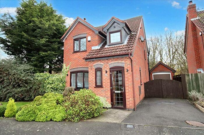3 Bedroom Detached House To Rent In Knightsbridge Drive, Nuthall, Nottingham, NG16