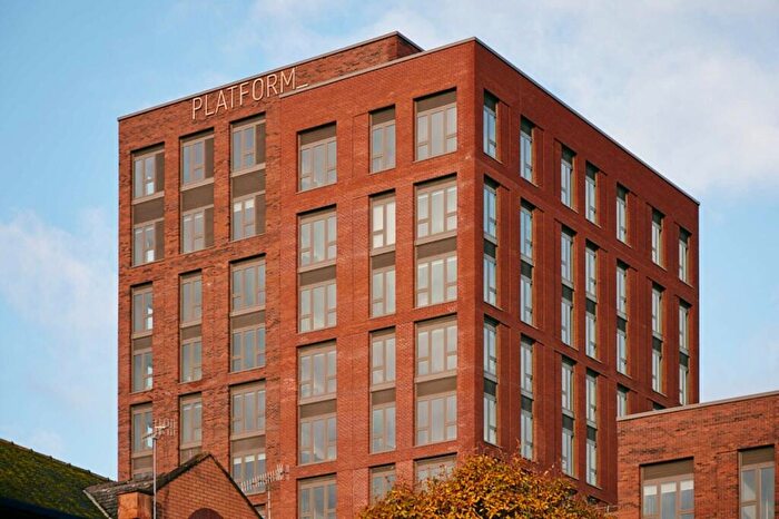 1 Bedroom Apartment To Rent In Bloomery Place, Sheffield, South Yorkshire, S1