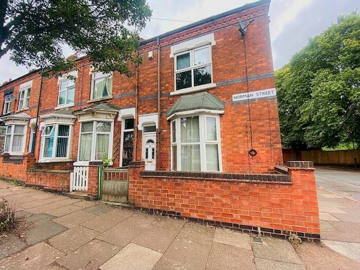 3 Bedroom End Of Terrace House To Rent In Norman Street, Leicester, LE3