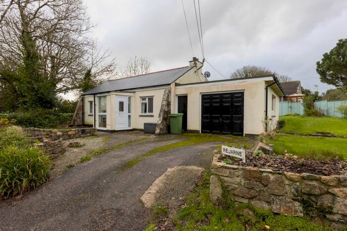 3 Bedroom Detached Bungalow For Sale In Rejarne Row, Lelant Downs, Hayle, TR27