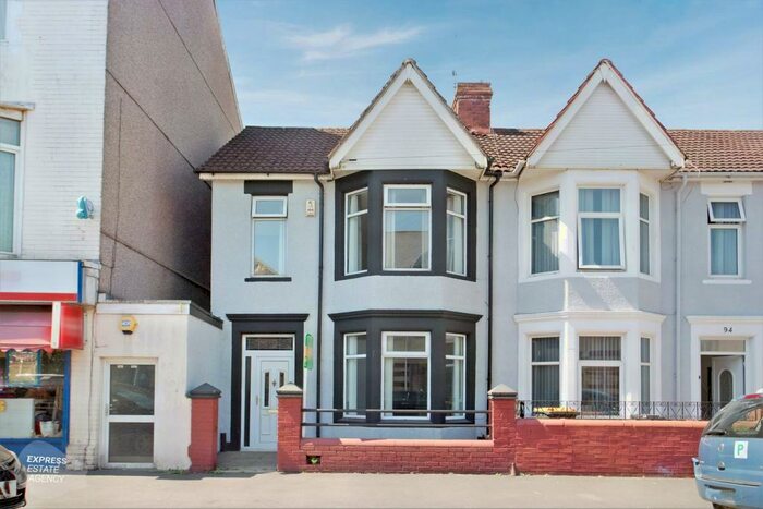 3 Bedroom End Of Terrace House For Sale In Alexandra Road, Newport, NP20
