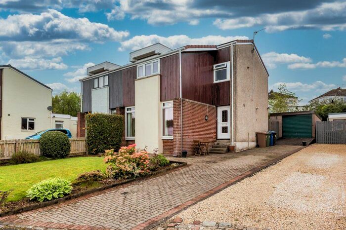 3 Bedroom Semi-Detached House For Sale In Hazelwood Road, Bridge Of Weir, PA11