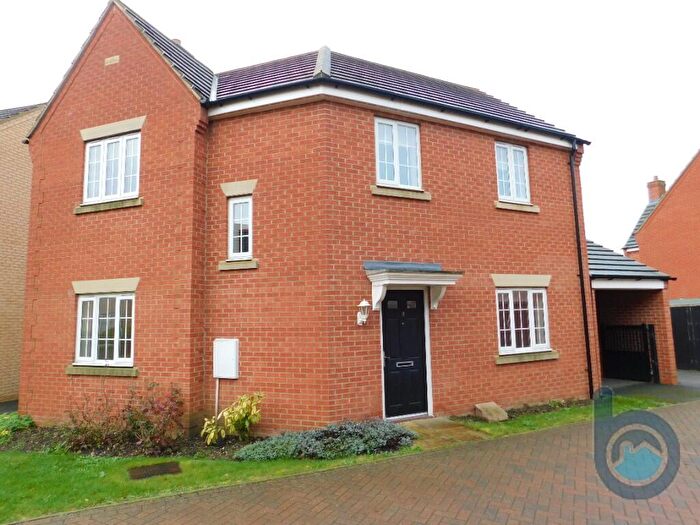 3 Bedroom Detached House To Rent In Juno Way, Peterborough, Cambridgeshire, PE2
