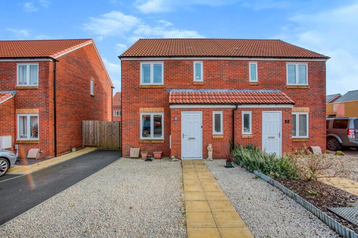3 Bedroom Semi-Detached House For Sale In Dairy Close, Sherborne, DT9