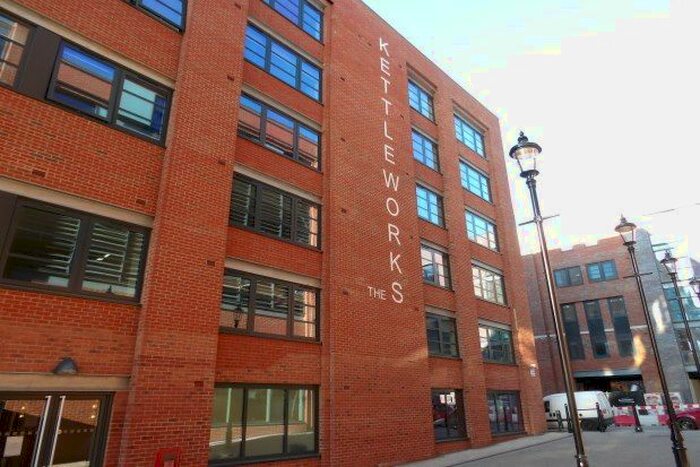 1 Bedroom Flat To Rent In Kettleworks, Birmingham, B1
