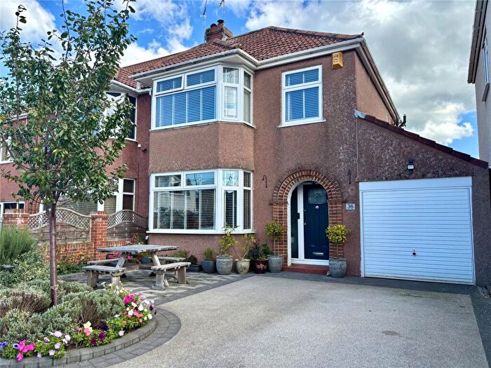 3 Bedroom Semi Detached House For Sale In Baugh Gardens, Bromley Heath, Bristol, BS16