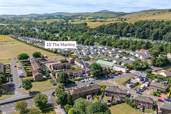 3 Bedroom Semi-Detached House For Sale In The Martins, Wooler, NE71