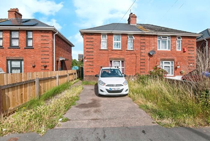 3 Bedroom Semi Detached House For Sale In Tennyson Avenue, Exeter, Devon, EX2