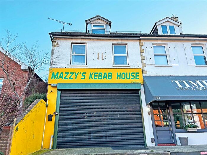 Flat For Sale In Croydon Road, Caterham, CR3