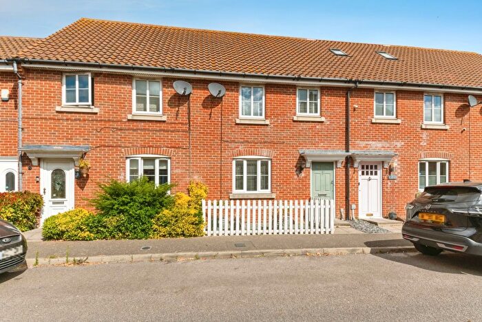 3 Bedroom Terraced House For Sale In Harpers Way, Clacton-On-Sea, Essex, CO16