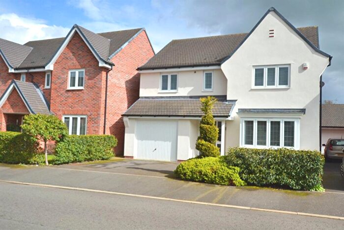 4 Bedroom Detached House For Sale In Blackberry Gardens, Goostrey, CW4