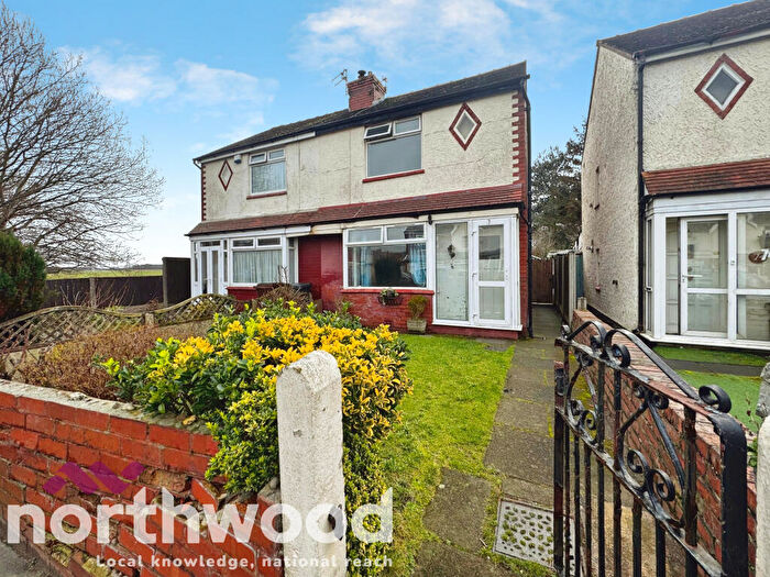 3 Bedroom Semi Detached House For Sale In Crowland Street, Southport, PR9