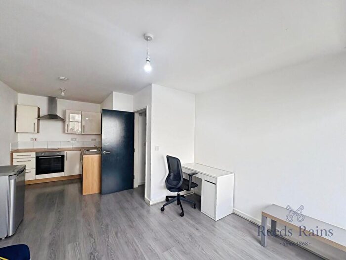 1 Bedroom Apartment To Rent In Hardman Street, Liverpool, Merseyside, L1