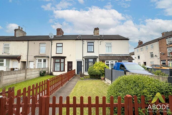 2 Bedroom Terraced House For Sale In Lansdowne Terrace, Burton-On-Trent, DE14