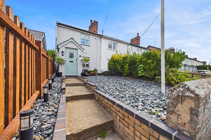 2 Bedroom End Of Terrace House For Sale In Bures Road, Great Cornard, CO10