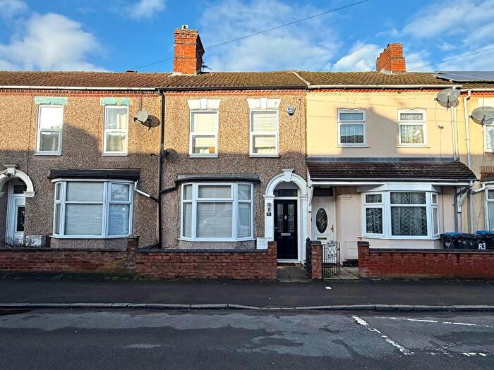 3 Bedroom Terraced House For Sale In Victoria Street, Rugby, CV21