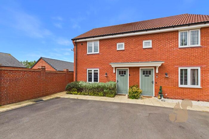 2 Bedroom Semi Detached House For Sale In Blythe Close, Acton, CO10