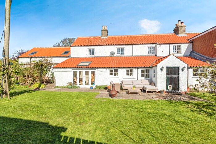 4 Bedroom Semi-Detached House For Sale In East Harlsey, Northallerton, North Yorkshire, DL6