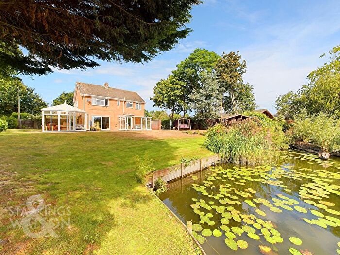 4 Bedroom Detached House For Sale In Waveney Valley Lakes, Wortwell, Harleston, IP20