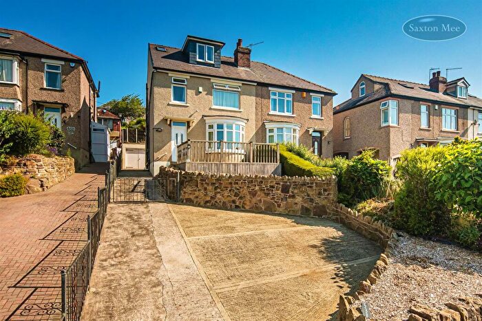 4 Bedroom Semi-Detached House For Sale In Loxley Road, Loxley, Sheffield, S6