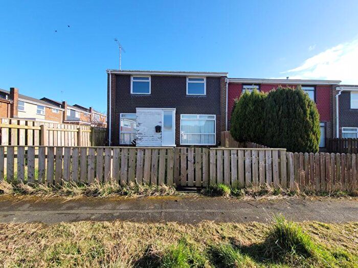 3 Bedroom End Of Terrace House For Sale In Derwent Close, Sacriston, Durham, DH7