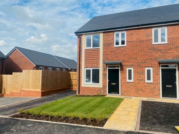 3 Bedroom Semi-Detached House To Rent In Pugin Road, Bramshall, Uttoxeter, ST14