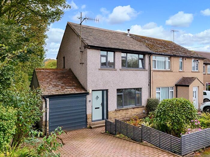 3 Bedroom Semi-Detached House For Sale In Woodview, Embsay, Skipton, North Yorkshire, BD23