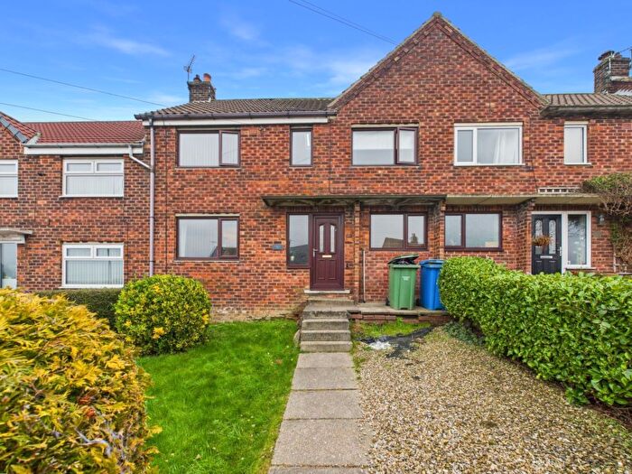 3 Bedroom Terraced House For Sale In Larpool Crescent, Whitby, YO22