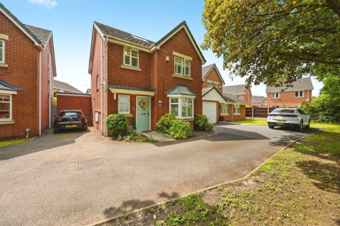 4 Bedroom Detached House For Sale In Redhill Close, Great Sankey, Warrington, Cheshire, WA5