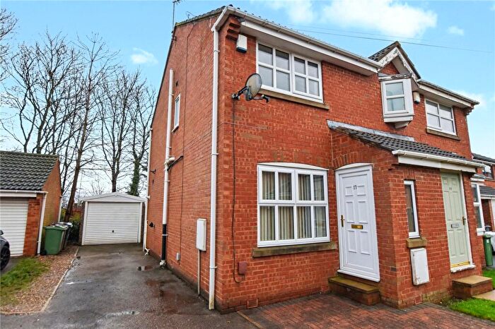 2 Bedroom Semi-Detached House For Sale In Bridge Court, Morley, Leeds, West Yorkshire, LS27