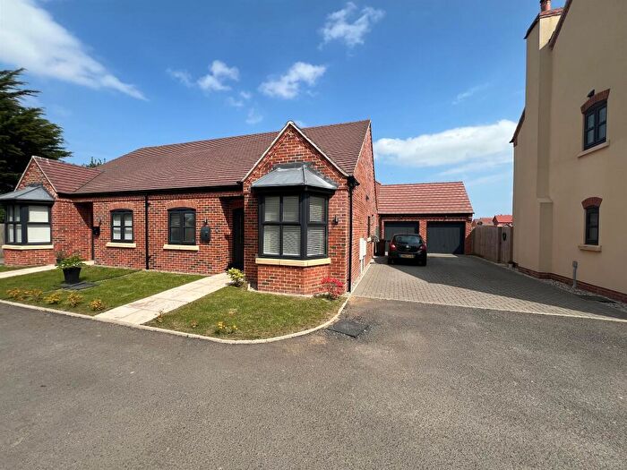 2 Bedroom Semi-Detached Bungalow For Sale In Cornelius Close, Moulton Chapel, Spalding, PE12
