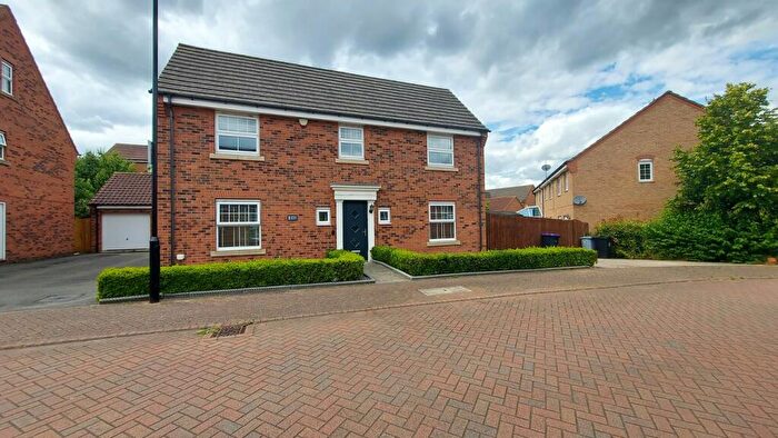 4 Bedroom Detached House For Sale In Newbury Crescent, Bourne, PE10