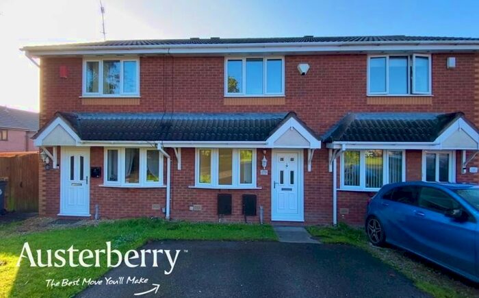 2 Bedroom Town House To Rent In Forrister Street, Meir Hay, Stoke-On-Trent, Staffordshire, ST3