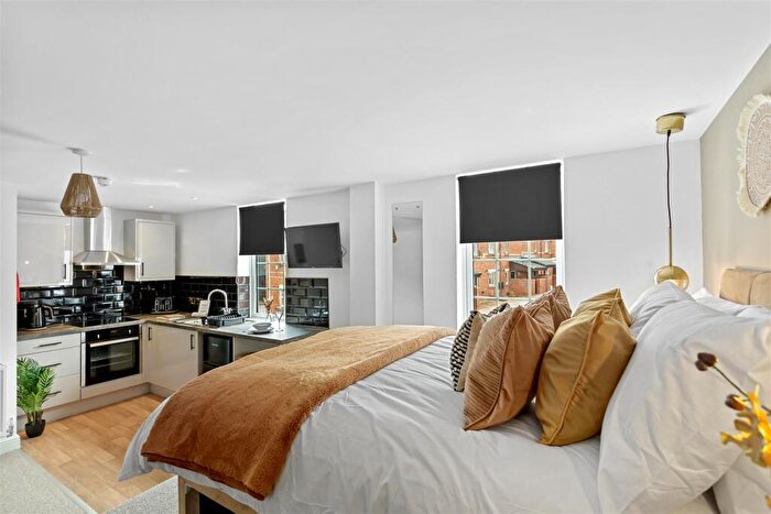 Studio To Rent In Avon Street, Alvaston, Derby, DE24