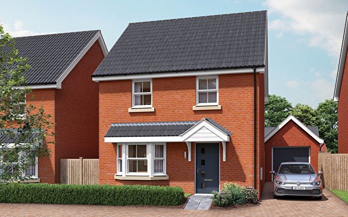 3 Bedroom Detached House For Sale In Linnet Road, Spixworth, NR6