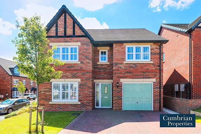 4 Bedroom Detached House For Sale In Bramble Way, Oakleigh Fields, Carlisle, CA2
