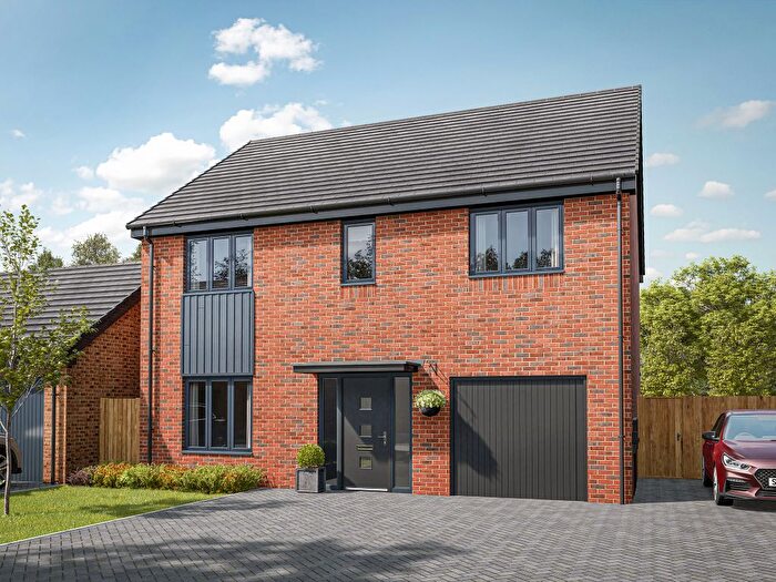 4 Bedroom Detached House For Sale In "The Sandwood" At Dereham Road, Easton, Norwich, NR9