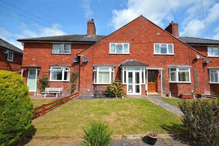 3 Bedroom Terraced House For Sale In Dinam Terrace, Upper Canal Road, Newtown, Powys, SY16