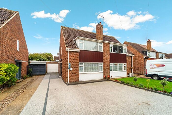 3 Bedroom Semi-detached House For Sale In Chaplin Crescent, Sunbury-On-Thames, Surrey, TW16