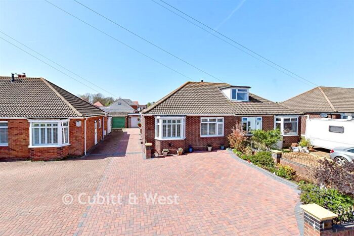 2 Bedroom Semi-Detached Bungalow For Sale In Seafield Road, Fareham, Hampshire, PO16