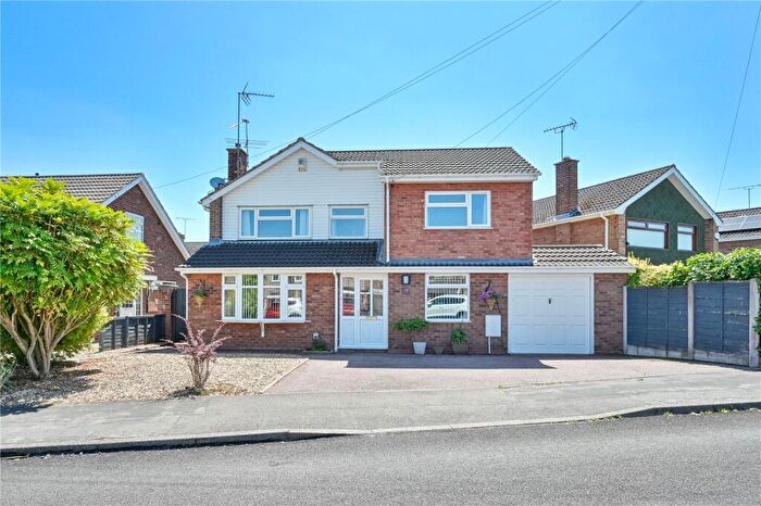 4 Bedroom Detached House For Sale In Mendip Avenue, Stafford, Staffordshire, ST17